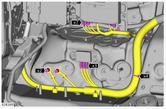 Main Wiring Harness - 90